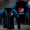 Pepsi Uniform Uniform Custom Hoodie - Vesles2014S