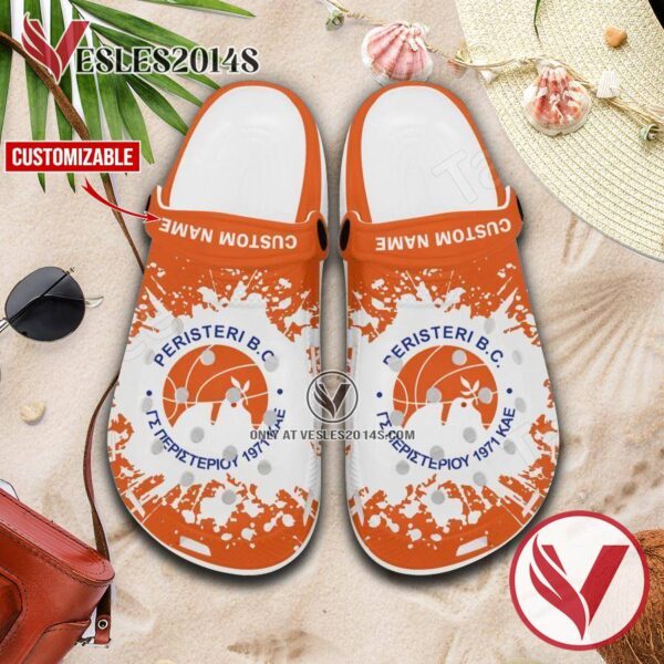 Peristeri Crocs Clogs Sandals, Unique Footwear For Fans - Vesles2014S 1