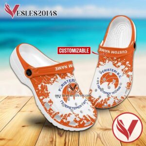 Peristeri Crocs Clogs Sandals, Unique Footwear For Fans - Vesles2014S