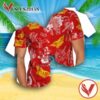 Permanent Vacation Album Aerosmith Rock Band Red Hawaiian Shirt And Short, Unique Gifts For Music Lovers - Vesles2014S