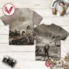Permanent Waves Album Cover By Rush Shirt, Unique Gifts For Music Lovers - Vesles2014S