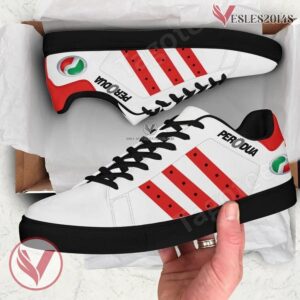 Perodua Logo Print Stan Smith Shoes, Unique Sneaker For Fans - Vesles2014s 1