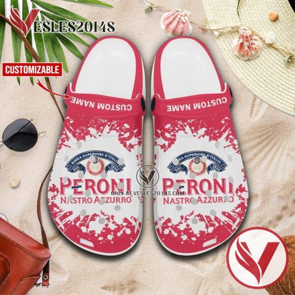 Peroni Logo Crocs Shoes For Men And Women, Unique Clogs Shoes For Fans - Vesles2014S 1