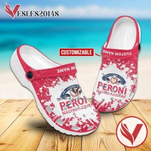 Peroni Logo Crocs Shoes For Men And Women, Unique Clogs Shoes For Fans - Vesles2014S