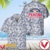Peroni Nastro Azzurro Doodle Art Hawaiian Shirt, Unique Gifts For Friends - Vesles2014S 1