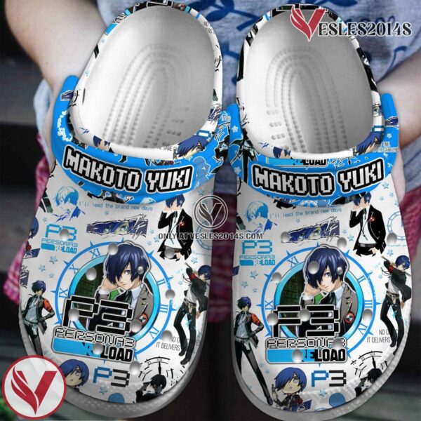 Persona 3 Game Crocs Crocband Clogs Shoes Comfortable For Men Women and Kids, Unique Gift From  Vesles2014S
