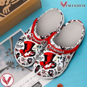 Persona 5 GamesCrocs Crocband Clogs Shoes Comfortable For Men Women and Kids, Unique Gift From  Vesles2014S 2