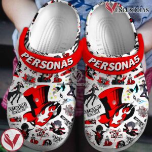 Persona 5 GamesCrocs Crocband Clogs Shoes Comfortable For Men Women and Kids, Unique Gift From  Vesles2014S