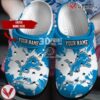 Personailized Lions Crocbland Clog Shoes, Unique Gift From  Vesles2014S