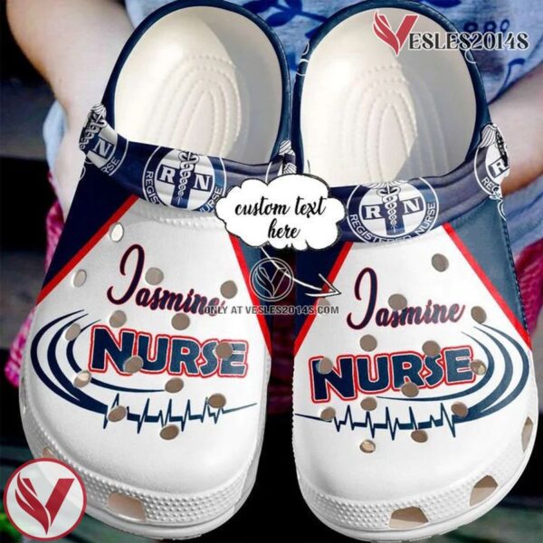 Personalised – Nurse Heart Love Doctor Clog Shoes ND089 Crocs Crocband Clogs Shoes For Men Women, Unique Gift From  Vesles2014S