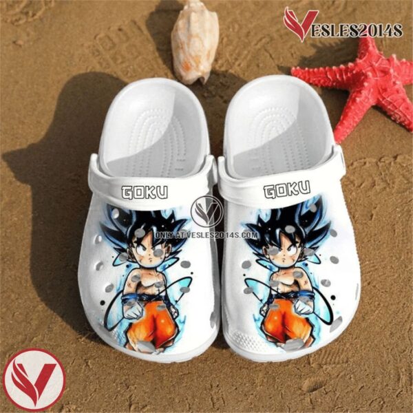 Personalised Goku Art Custom Clog Shoes, Unique Gift From  Vesles2014S