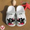 Personalised Mickey And Minnie Cartoon Crocs Crocband Shoes Clogs Custom Name For Men Women And Kids, Unique Gift From  Vesles2014S