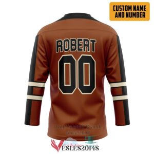 Personalized 10 Biebe Mystery Alaska Hockey Jersey, Trending Gifts For Fans - Vesles2014s 1