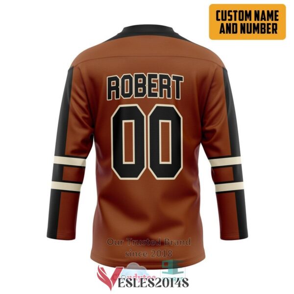 Personalized 10 Biebe Mystery Alaska Hockey Jersey, Trending Gifts For Fans - Vesles2014s 1