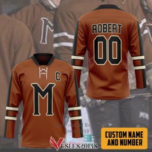 Personalized 10 Biebe Mystery Alaska Hockey Jersey, Trending Gifts For Fans - Vesles2014s 2