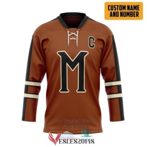 Personalized 10 Biebe Mystery Alaska Hockey Jersey, Trending Gifts For Fans - Vesles2014s