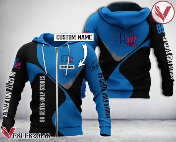 Personalized 99 Cents Only Stores Uniform Custom Hoodie - Vesles2014S 1