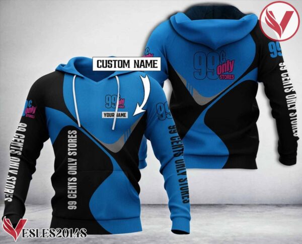 Personalized 99 Cents Only Stores Uniform Custom Hoodie - Vesles2014S