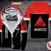 Personalized AGCO Uniform Custom Fleece Hoodie, Unique Gifts For Employee - Vesles2014S 1
