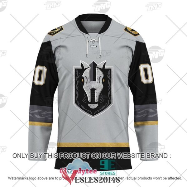 Personalized AHL Henderson Silver Knights 2020-21 Premier Silver Hockey Jersey, Trending Gifts For Fans - Vesles2014s 1