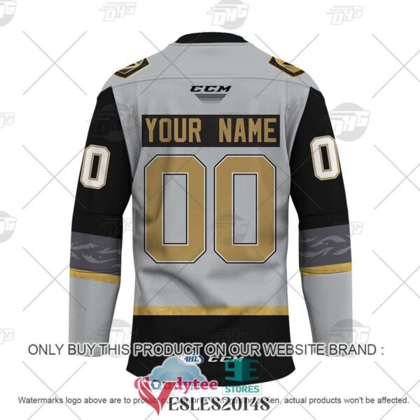 Personalized AHL Henderson Silver Knights 2020-21 Premier Silver Hockey Jersey, Trending Gifts For Fans - Vesles2014s 2