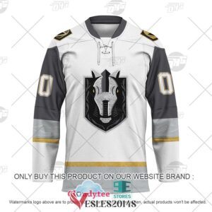 Personalized AHL Henderson Silver Knights 2020-21 Premier White Hockey Jersey, Trending Gifts For Fans - Vesles2014s 1