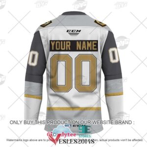 Personalized AHL Henderson Silver Knights 2020-21 Premier White Hockey Jersey, Trending Gifts For Fans - Vesles2014s 2