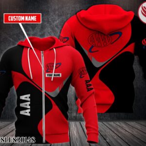 Personalized Aaa Uniform Custom Hoodie - Vesles2014S 1