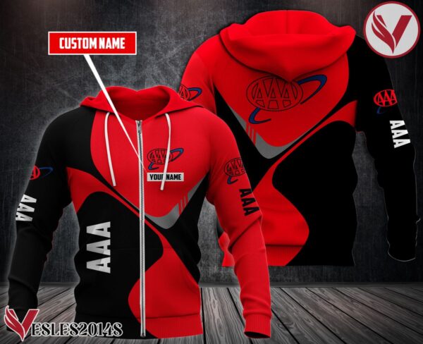 Personalized Aaa Uniform Custom Hoodie - Vesles2014S 1