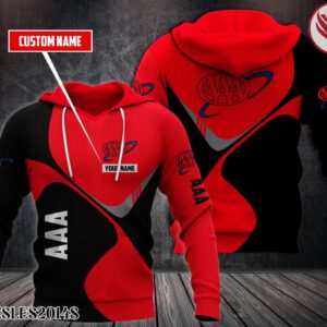 Personalized Aaa Uniform Custom Hoodie - Vesles2014S