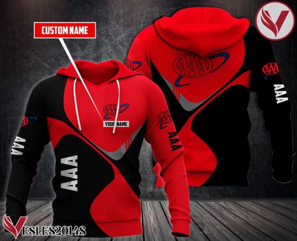 Personalized Aaa Uniform Custom Hoodie - Vesles2014S