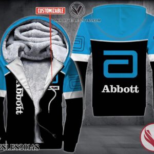 Personalized Abbott Uniform Fleece Hoodie, Unique Gifts For Employee - Vesles2014S 1