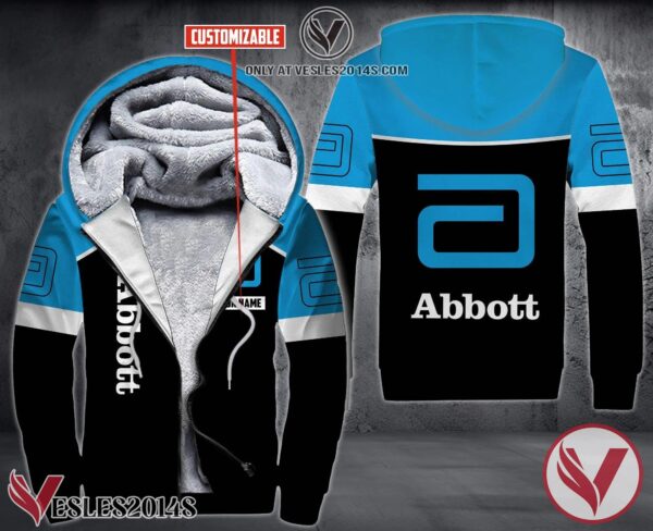 Personalized Abbott Uniform Fleece Hoodie, Unique Gifts For Employee - Vesles2014S 1