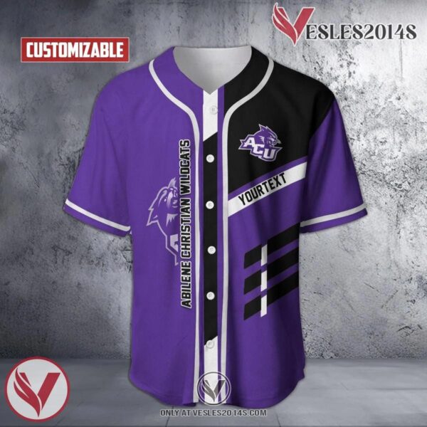 Personalized Abilene Christian Wildcats NCAA Baseball Jersey, Unique Gifts For Fans - Vesles2014s