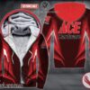 Personalized Ace Hardware Red Uniform CustomFleece Hoodie, Unique Gifts For Employee - Vesles2014S 1