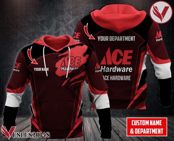 Personalized Ace Hardware Uniform Custom Hoodie Style 6 - Vesles2014S