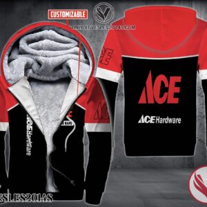 Personalized Ace Hardware Uniform CustomFleece Hoodie, Unique Gifts For Employee - Vesles2014S 1