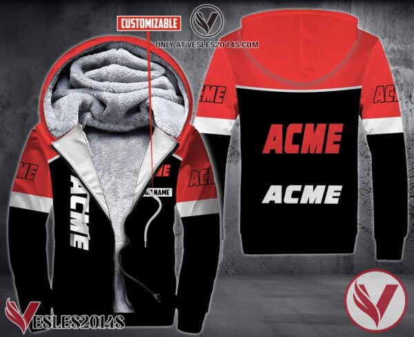 Personalized Acme Markets Uniform Fleece Hoodie, Unique Gifts For Employee - Vesles2014S 1