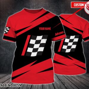 Personalized Advance Auto Parts Uniform Custom Hoodie Style 10 - Vesles2014S 1