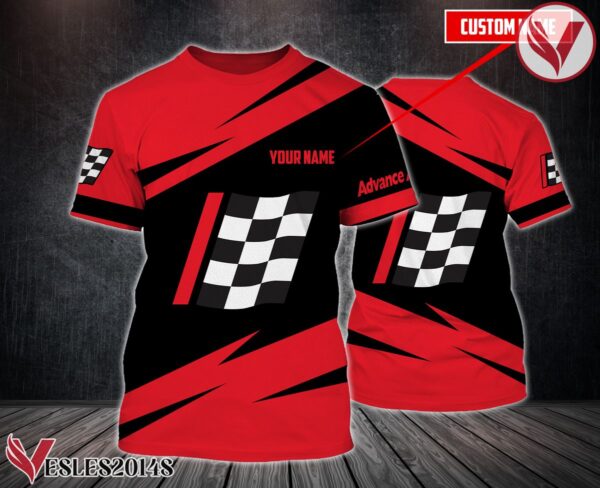 Personalized Advance Auto Parts Uniform Custom Hoodie Style 10 - Vesles2014S 1