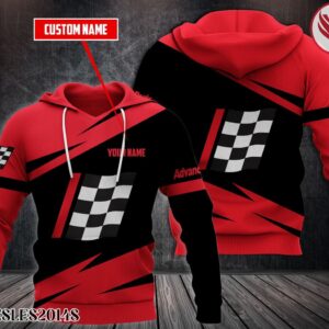 Personalized Advance Auto Parts Uniform Custom Hoodie Style 10 - Vesles2014S