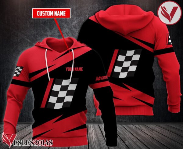 Personalized Advance Auto Parts Uniform Custom Hoodie Style 10 - Vesles2014S