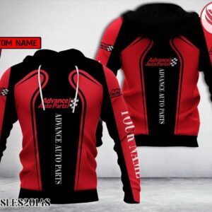 Personalized Advance Auto Parts Uniform Custom Hoodie Style 10 - Vesles2014S
