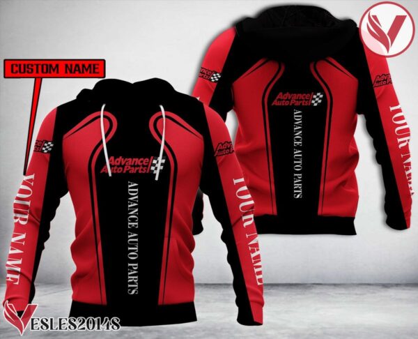Personalized Advance Auto Parts Uniform Custom Hoodie Style 10 - Vesles2014S