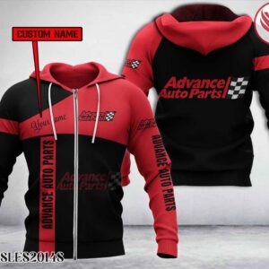 Personalized Advance Auto Parts Uniform Custom Hoodie Style 11 - Vesles2014S 1