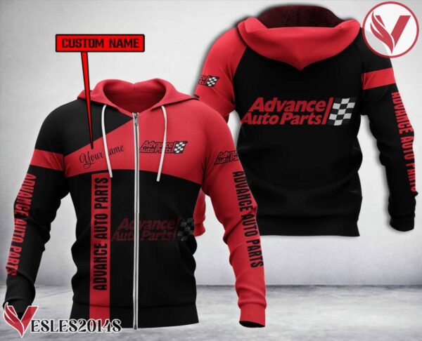 Personalized Advance Auto Parts Uniform Custom Hoodie Style 11 - Vesles2014S 1