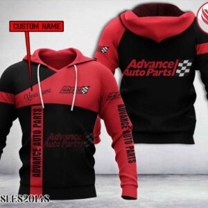 Personalized Advance Auto Parts Uniform Custom Hoodie Style 11 - Vesles2014S