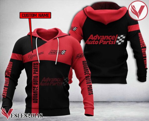 Personalized Advance Auto Parts Uniform Custom Hoodie Style 11 - Vesles2014S