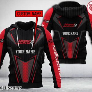 Personalized Advance Auto Parts Uniform Custom Hoodie Style 11 - Vesles2014S