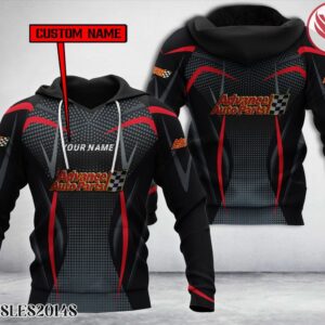 Personalized Advance Auto Parts Uniform Custom Hoodie Style 12 - Vesles2014S